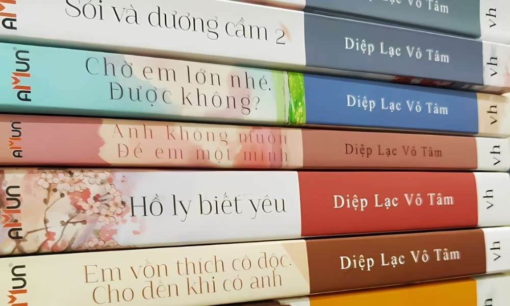 Kho tàng truyện của Diệp Lạc Vô Tâm vô cùng đồ sộ