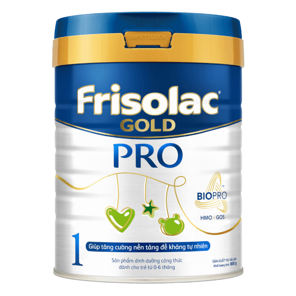 Sữa bột Friso Gold