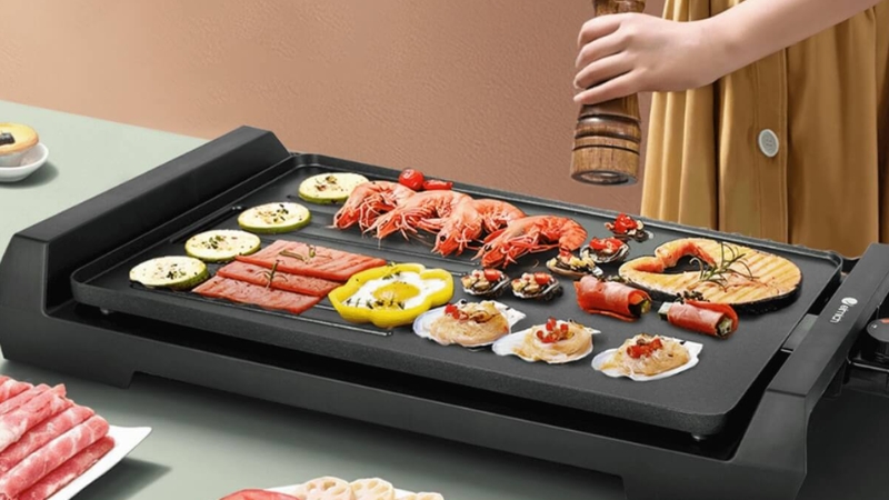 Bếp Nướng, Vỉ Nướng &ndash; Ph&ugrave; hợp cho tiệc BBQ, d&atilde; ngoại v&agrave; sum họp gia đ&igrave;nh
