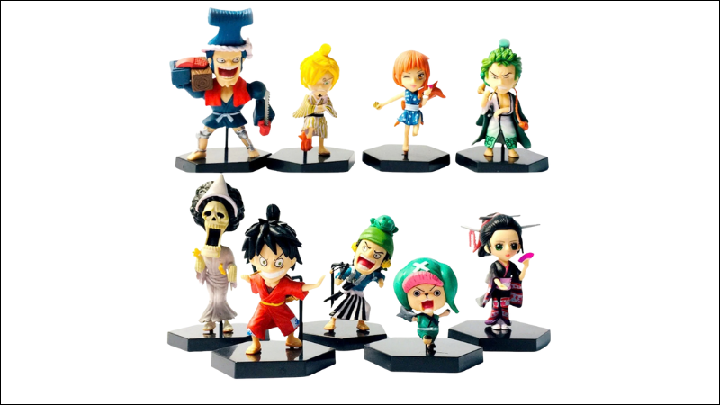 Đồ chơi m&ocirc; h&igrave;nh nh&acirc;n vật chi tiết sắc sảo