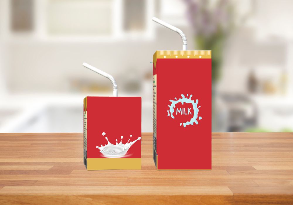 sữa bột pha sẵn là gì