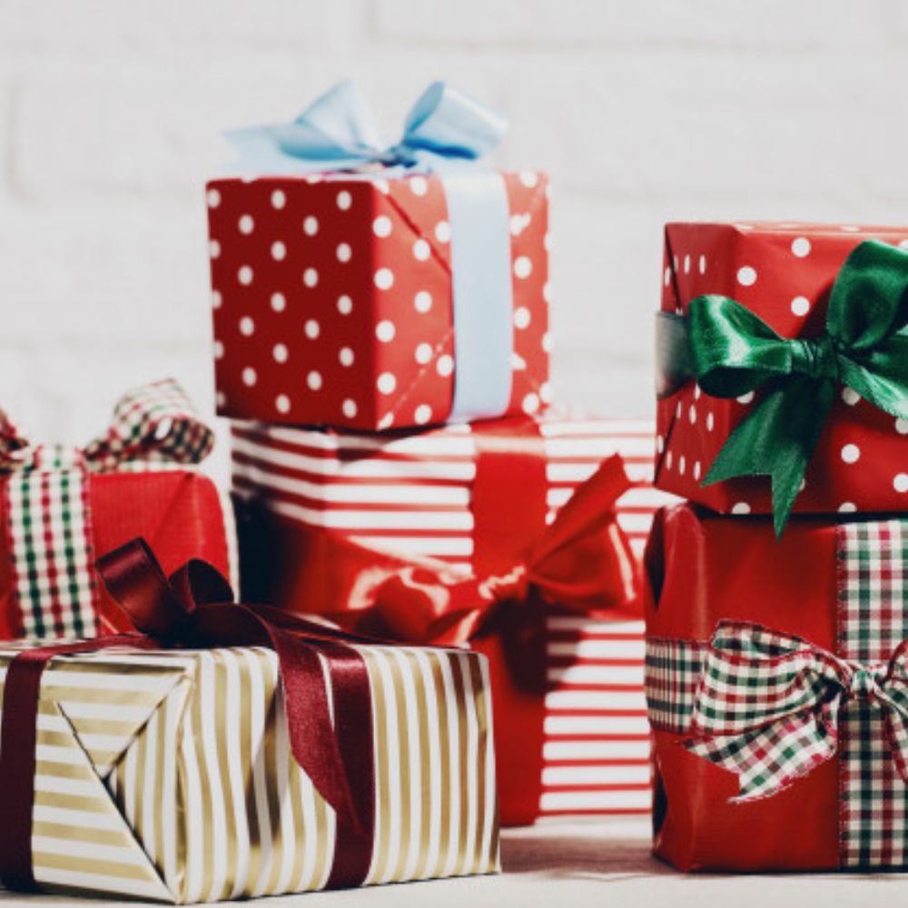 hộp quà noel trang trí