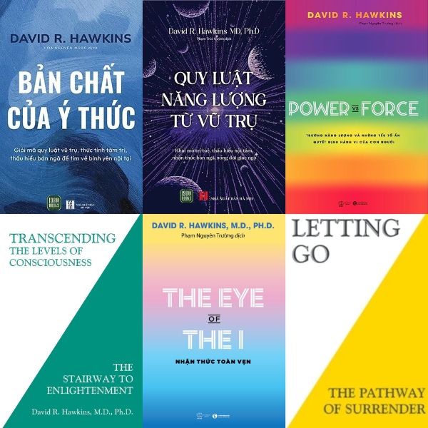 Các tác phẩm nổi bật của David R. Hawkins