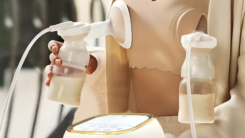Máy hút sữa, túi trữ sữa giúp mẹ chủ động nguồn sữa cho bé