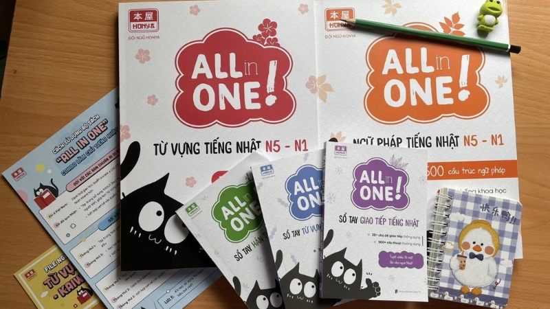 Ngữ ph&aacute;p Tiếng Nhật gi&uacute;p bạn x&acirc;y nền tảng học vững chắc từ N5 đến N1