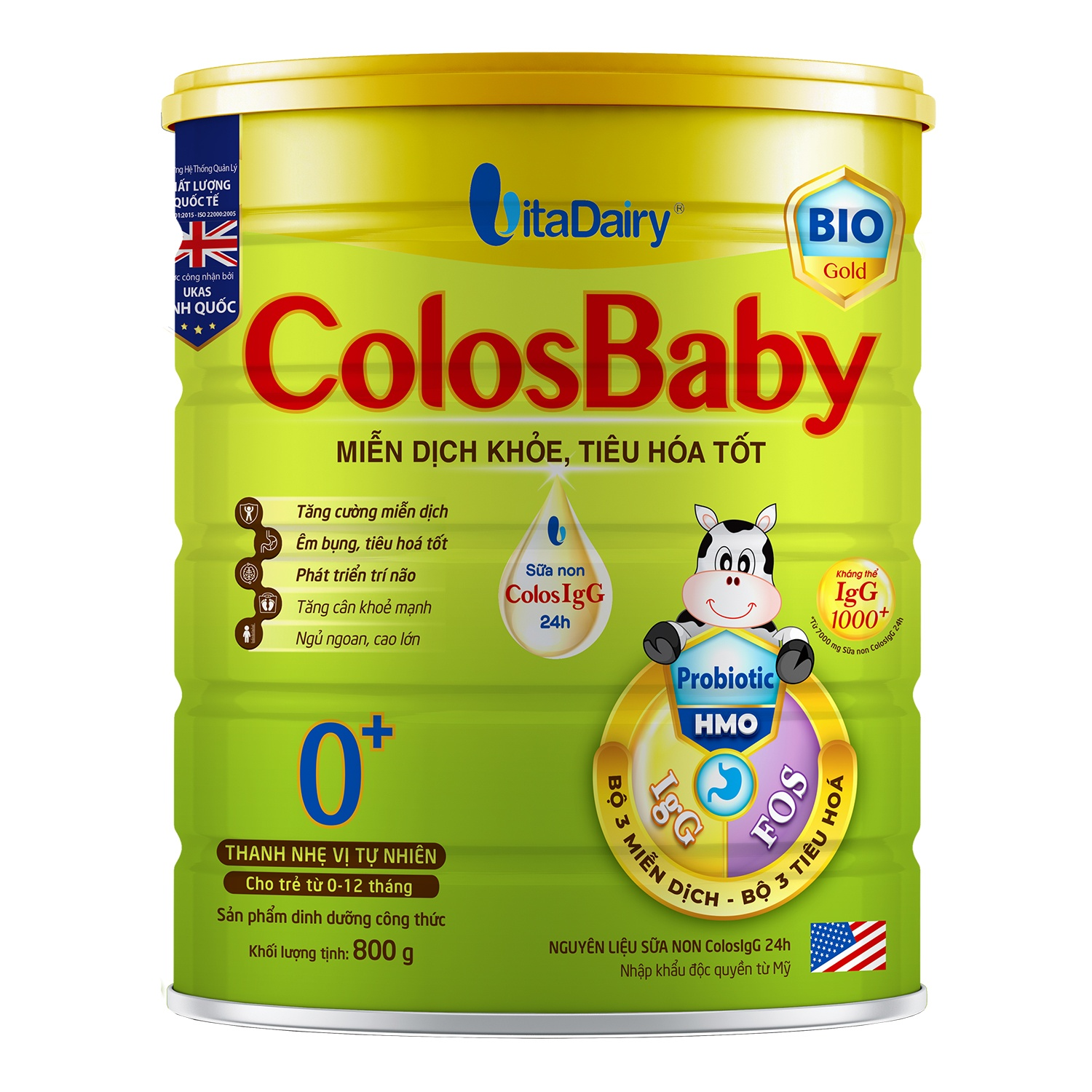 Sữa bột ColosBaby 