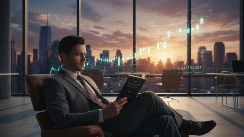 Tiếp cận tư duy của những huyền thoại t&agrave;i ch&iacute;nh v&agrave; l&agrave;m chủ cuộc chơi đầu tư