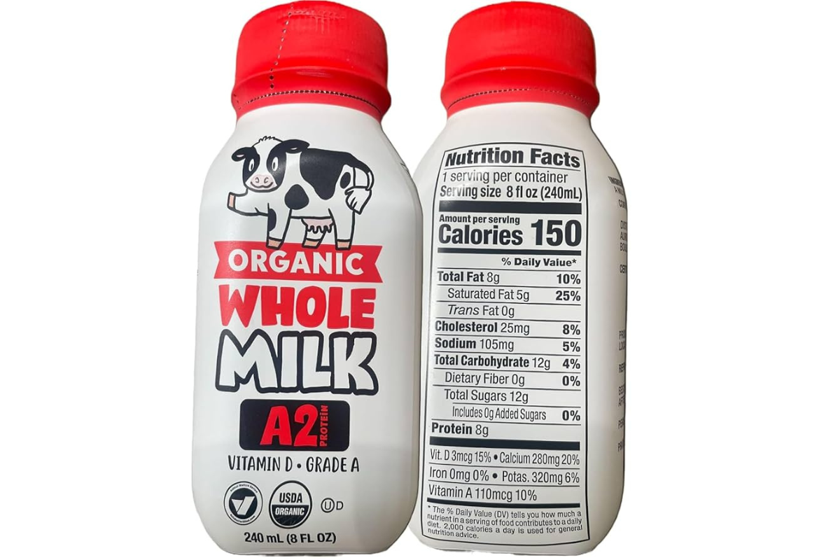 Sữa tươi A2 Organic Whole Milk