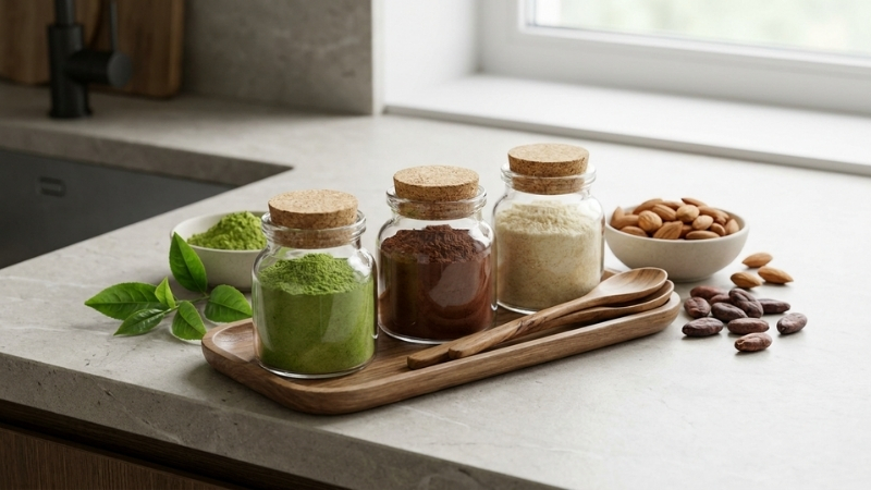 C&aacute;c loại bột kh&aacute;c ch&iacute;nh l&agrave; ch&igrave;a kh&oacute;a gi&uacute;p người nội trợ hiện đại tự tin s&aacute;ng tạo mọi c&ocirc;ng thức m&oacute;n ngon