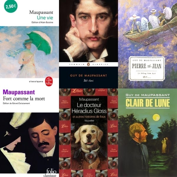 Các tác phẩm nổi bật của Guy de Maupassant