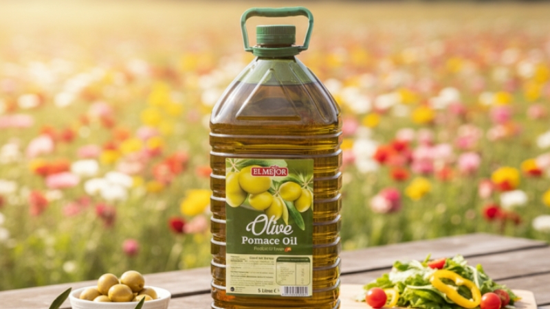 Dầu olive ph&ugrave; hợp trộn salad v&agrave; nấu ăn nhẹ