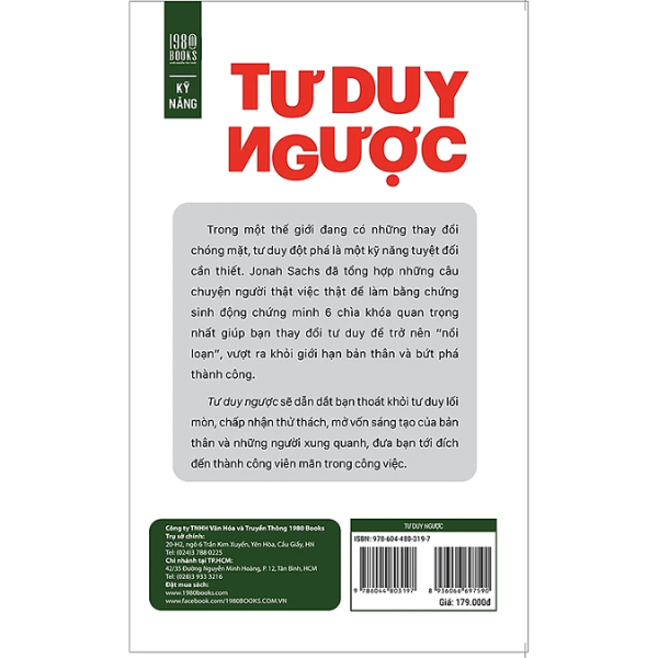 tư duy ngược