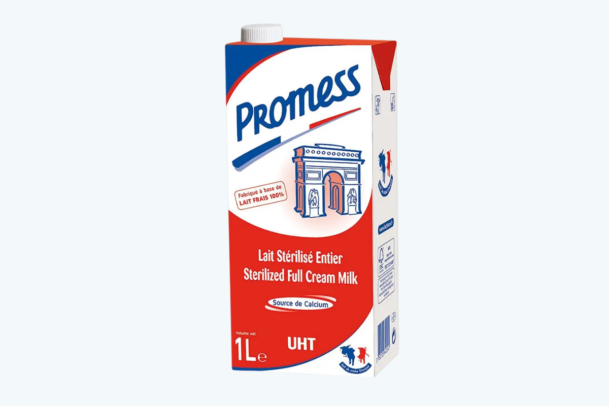 Sữa tiệt trùng Promess