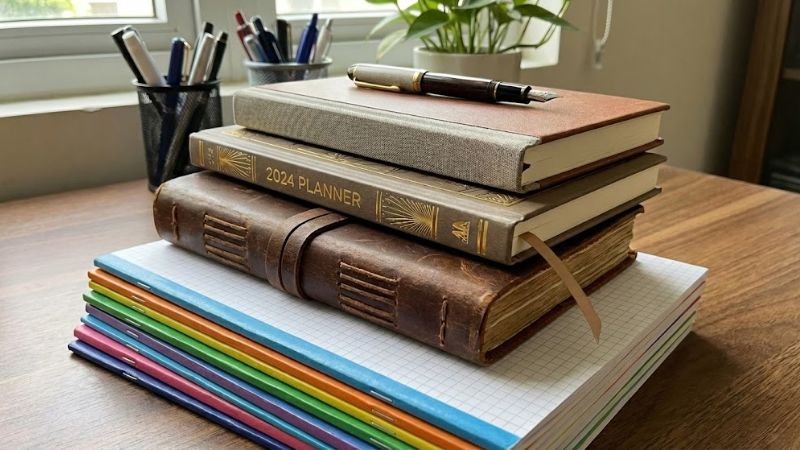 Tập vở c&aacute;c loại rất đa dạng v&agrave; nhiều mẫu ph&ugrave; hợp đa dạng đối tượng sử dụng