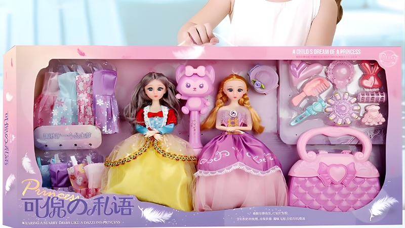 Phụ kiện búp bê an toàn, phù hợp cho trẻ em