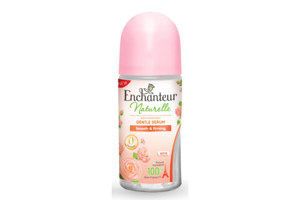 Lăn ngăn mùi Enchanteur Naturelle Serum