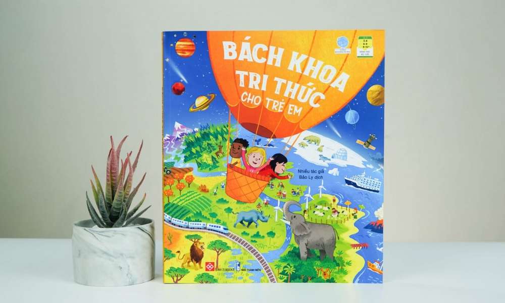 Sách tổng hợp các kiến thức xung quanh chúng ta