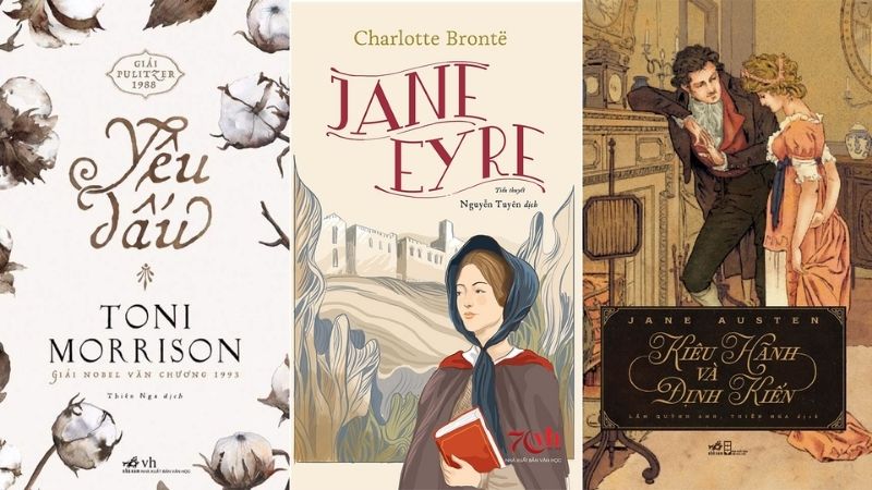 Tiki có đa dạng thể loại sách văn học từ tiểu thuyết, kinh điển, light novel đến thơ