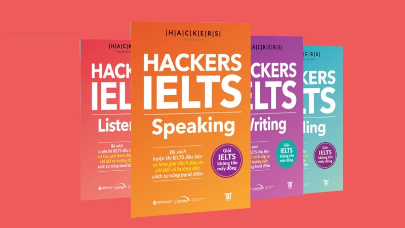 Sách rèn luyện 4 kỹ năng (Listening, Speaking, Reading, Writing)