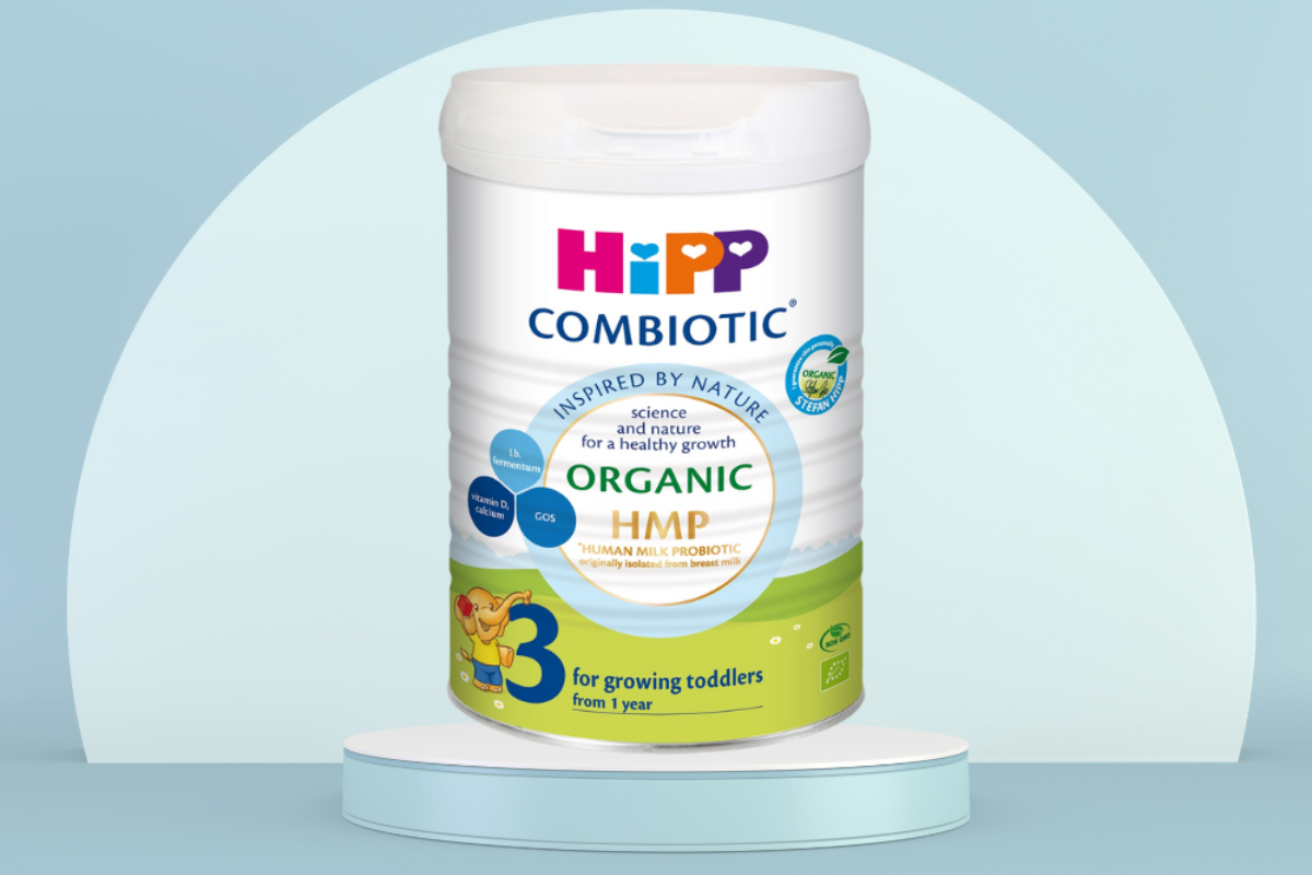 HiPP Organic Combiotic là dòng sữa công thức hữu cơ hàng đầu châu Âu