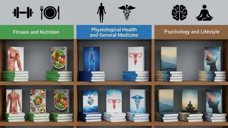 Tiki ph&acirc;n loại s&aacute;ch sức khỏe nam giới r&otilde; r&agrave;ng như thể h&igrave;nh, sinh l&yacute; v&agrave; t&acirc;m l&yacute; sống