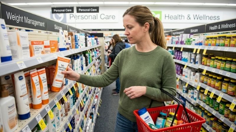 X&aacute;c định v&ugrave;ng cần giảm, chọn th&agrave;nh phần tự nhi&ecirc;n l&agrave;nh t&iacute;nh v&agrave; thương hiệu uy t&iacute;n tại Tiki.