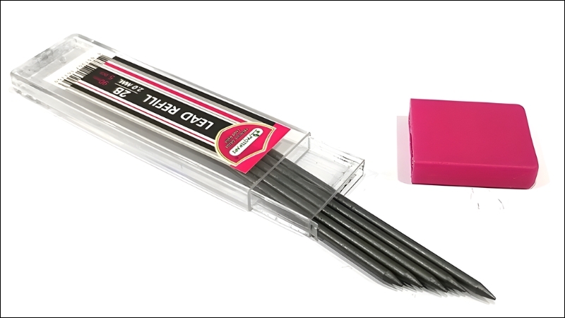 Bút chì và ruột bút chì chất lượng cao, viết mượt