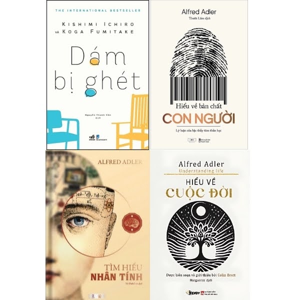 Các tác phẩm nổi bật tác giả Alfred Adler