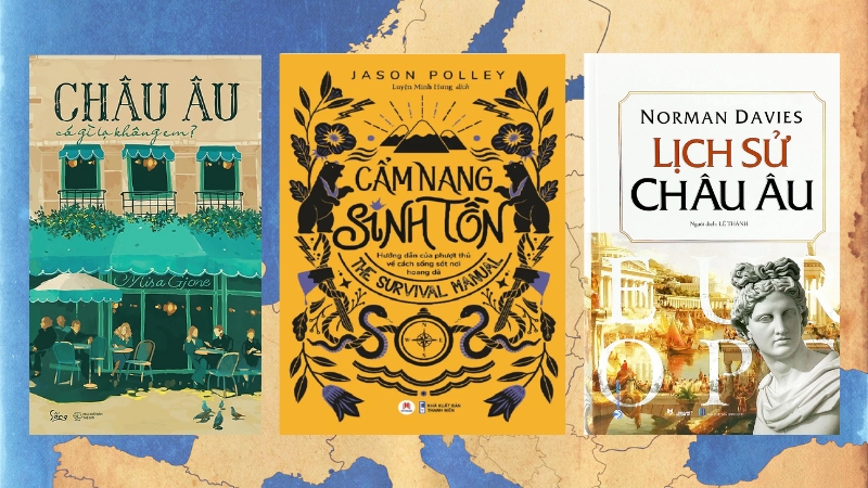 S&aacute;ch Ch&acirc;u &Acirc;u gi&uacute;p bạn kh&aacute;m ph&aacute; văn học kinh điển lẫn hiện đại