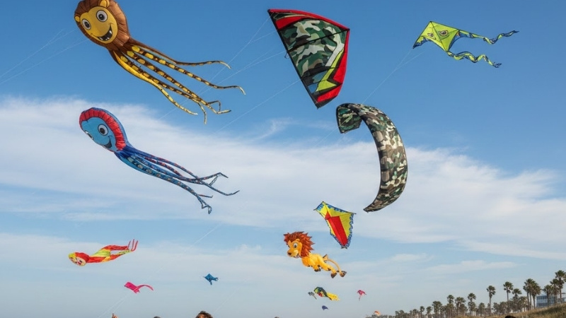 Tiki gợi ý nhiều loại diều cho trẻ em và người lớn, dễ chơi, phù hợp dã ngoại ngoài trời