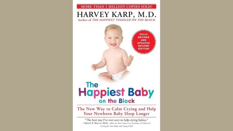 Quyển The Happiest Baby on the Block của Dr. Harvey Karp