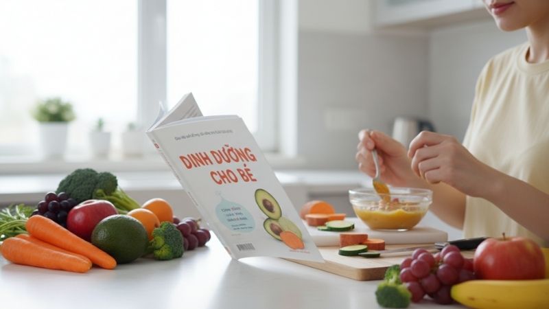 T&ugrave;y thuộc v&agrave;o giai đoạn (sơ sinh, ăn dặm hay trẻ nhỏ), h&atilde;y chọn cuốn s&aacute;ch giải quyết đ&uacute;ng nhu cầu chăm s&oacute;c