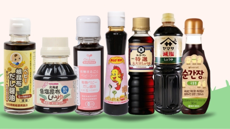 Gia vị cho b&eacute; gi&uacute;p b&eacute; l&agrave;m quen hương vị tự nhi&ecirc;n