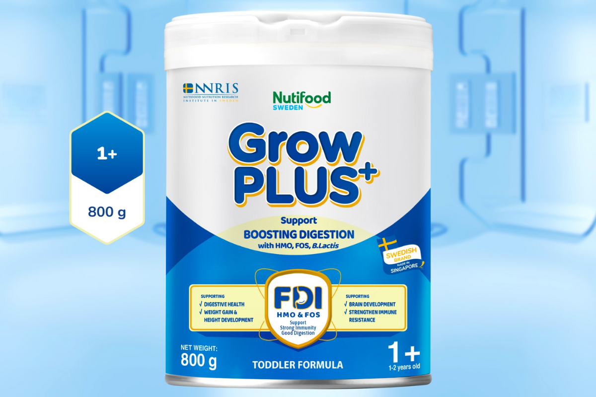 Sữa bột Nutifood Sweden GrowPLUS