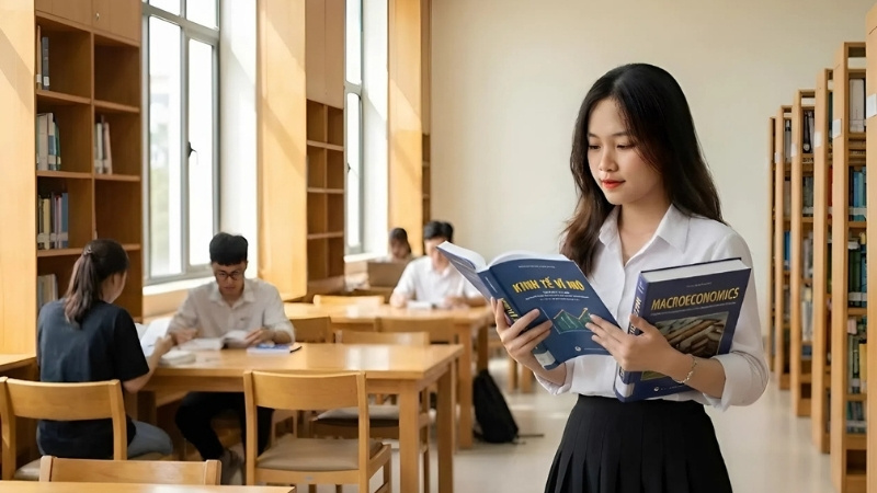 Tham khảo ý kiến giảng viên và chọn NXB uy tín là cách tốt nhất để mua đúng giáo trình