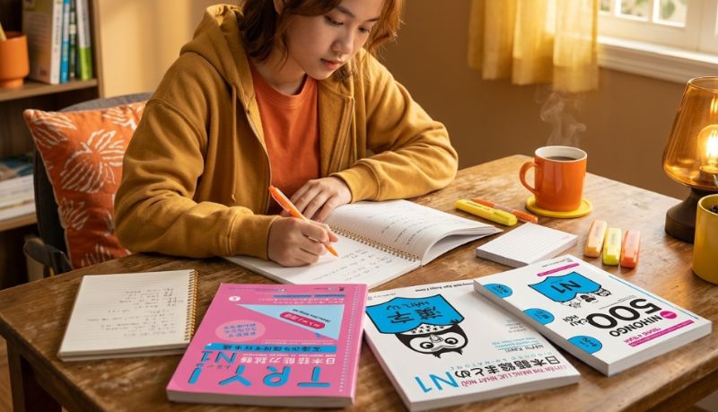 S&aacute;ch luyện thi N1 gi&uacute;p bạn tự tin chinh phục c&aacute;c b&agrave;i thi