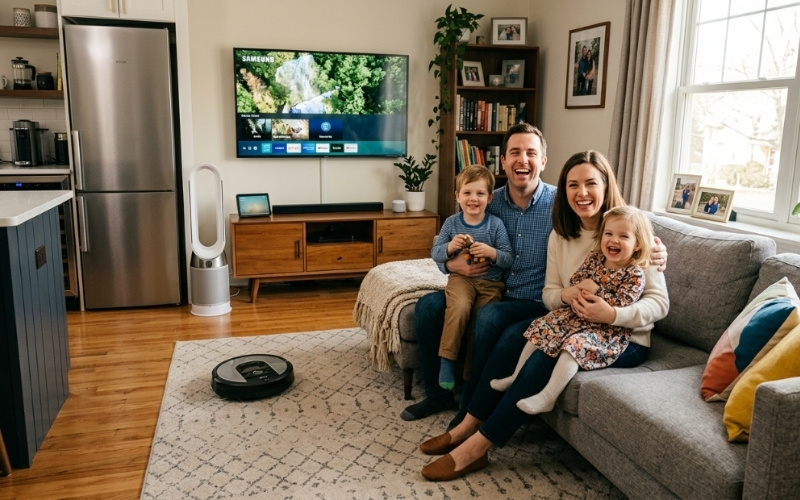 Mọi gia đ&igrave;nh điều kh&ocirc;ng thể thiếu c&aacute;c thiết bị cần thiết để phụ gi&uacute;p