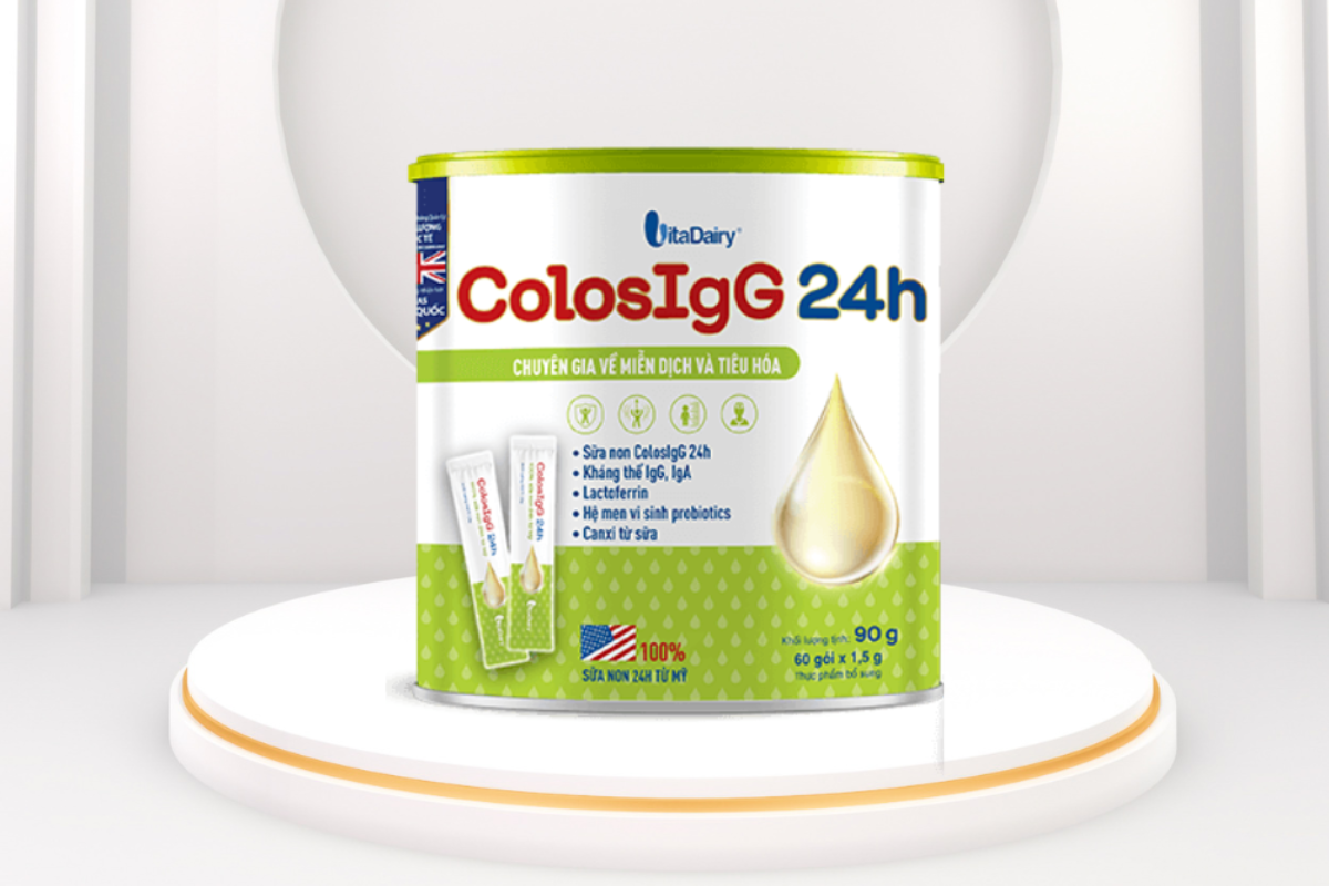 Sữa ColosIgG 24h Vitadairy