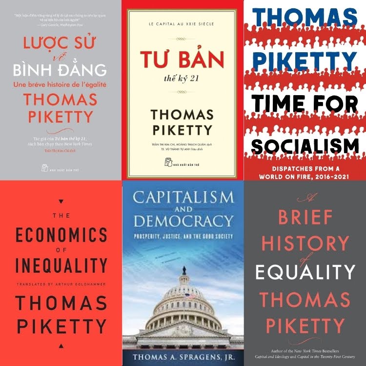 Các tác phẩm nổi bật của Thomas Piketty