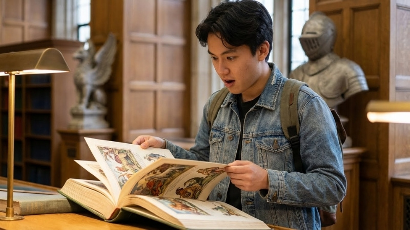 Chọn đúng cuốn sách phù hợp để hành trình khám phá thế giới thần thoại thêm phần thú vị