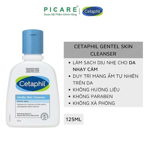 Sữa rửa mặt Cetaphil