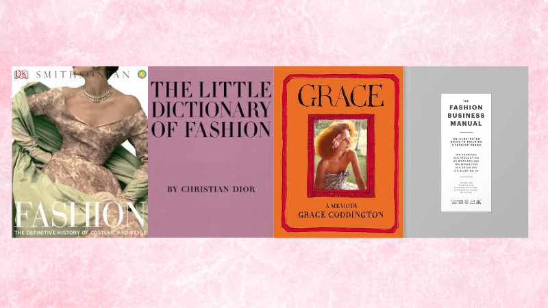 Sách Fashion là nguồn cảm hứng cho người yêu thiết kế và thẩm mỹ.