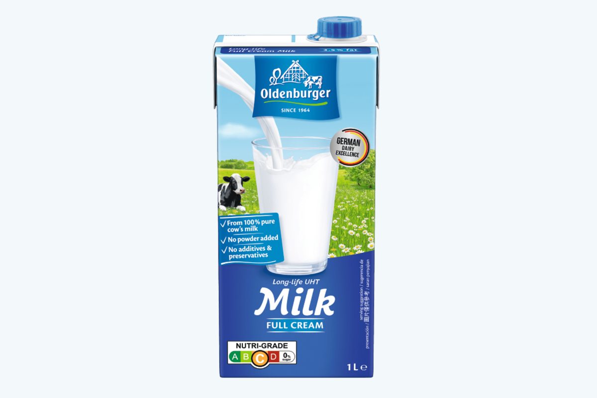 Sữa tiệt trùng Oldenburger