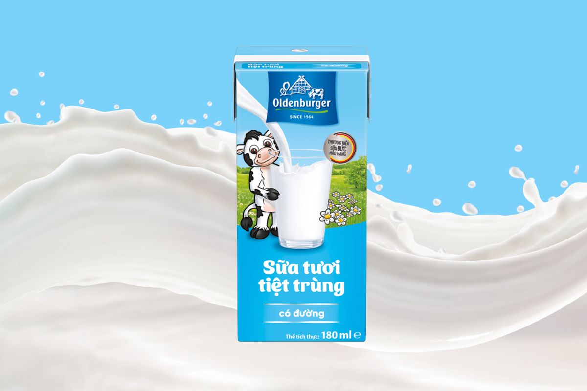 Sữa tươi tiệt trùng