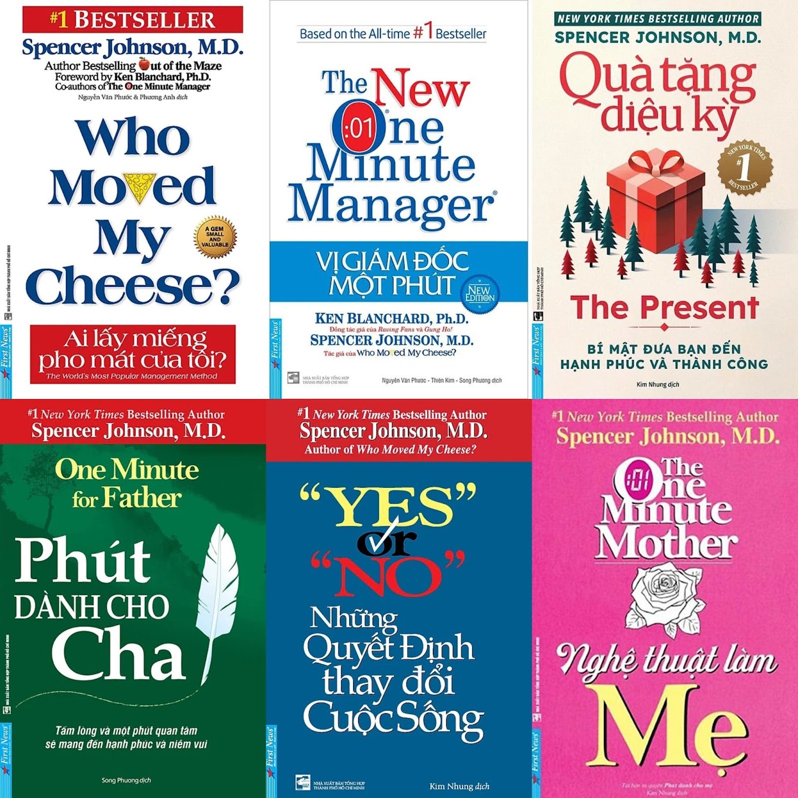 Các tác phẩm nổi bật của Spencer Johnson