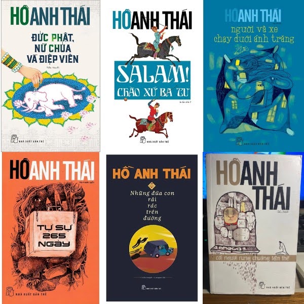 Các tác phẩm của Hồ Anh Thái