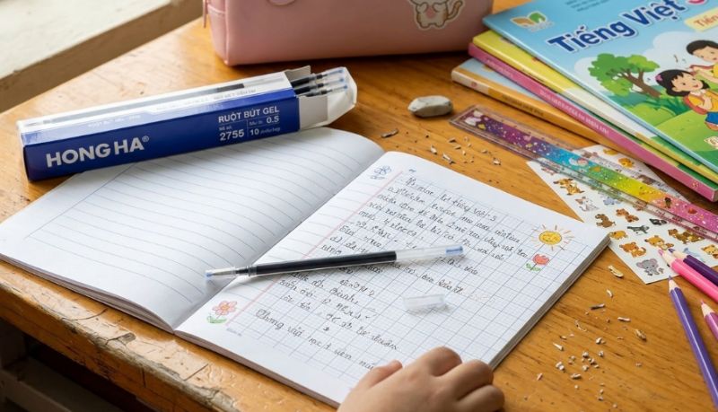 Ruột b&uacute;t nước gi&uacute;p bạn nhanh ch&oacute;ng thay thế v&agrave; tiếp tục qu&aacute; tr&igrave;nh học tập