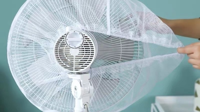 Lưới bọc quạt an toàn cho bé, bền đẹp và giao hàng siêu tốc với giá cực ưu đãi tại Tiki