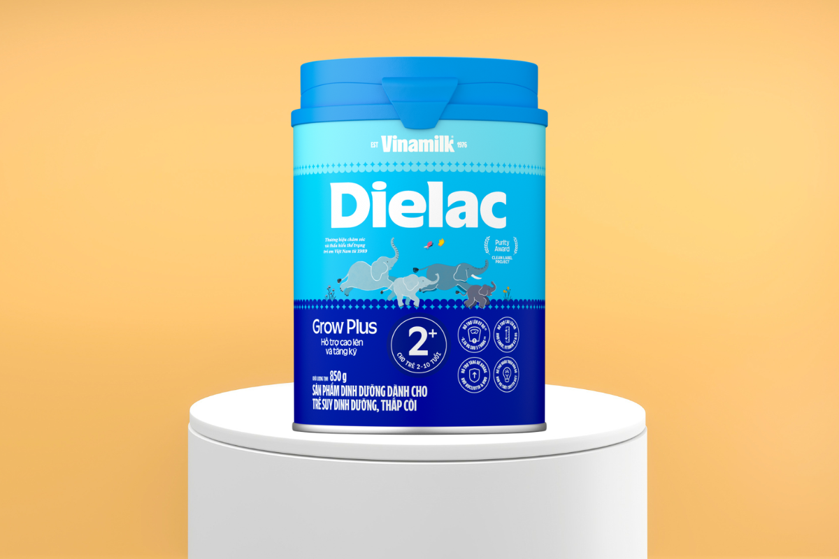 Sữa bột Vinamilk Dielac Grow Plus