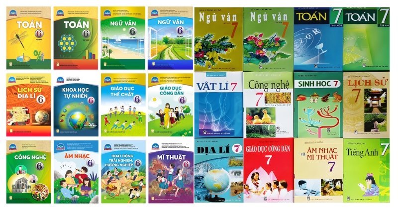 S&aacute;ch Gi&aacute;o Khoa Cấp 2 hỗ trợ học sinh ph&aacute;t triển tư duy v&agrave; kỹ năng học tập